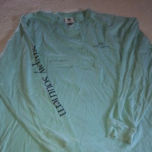 simply southern long sleeve tee